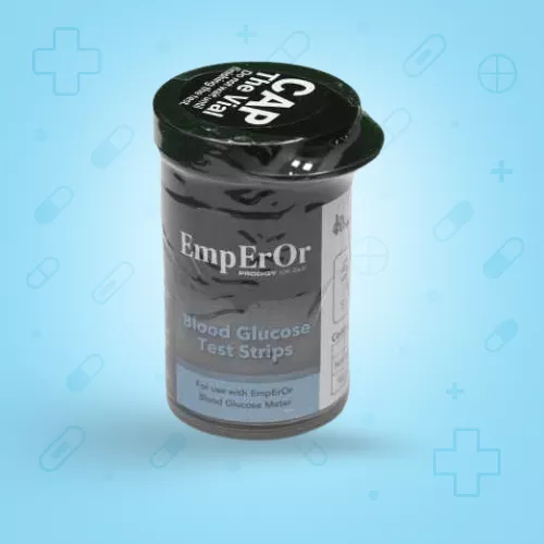 نوار تست قند خون امپرور 50 عددی