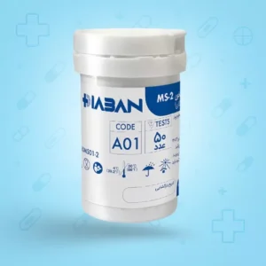 نوار تست قند خون دیابان 50 عددی