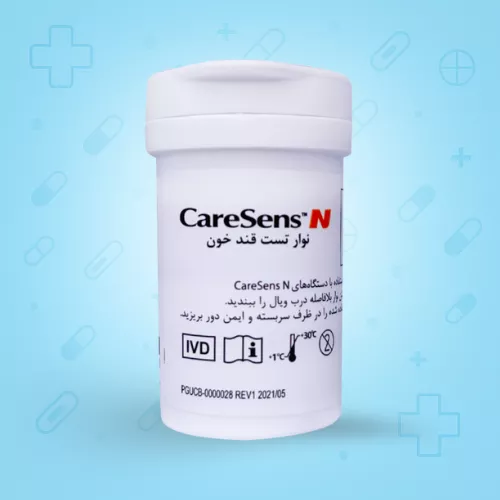 نوار تست قند خون کرسنس 50 عددی