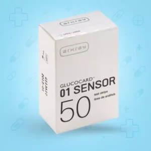 نوار تست قند خون 01 پنجاه عددی
