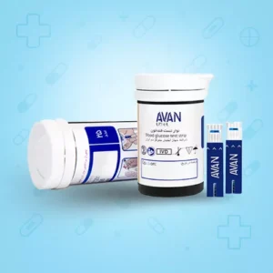 نوار تست قند خون آوان 50 عددی