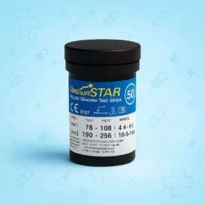 نوار تست قند خون استار 50 عددی