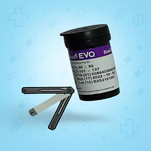 نوار تست قند خون اوو 50 عددی