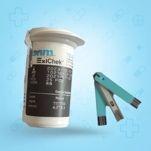 نوار تست قند خون اکسی چک 50 عددی