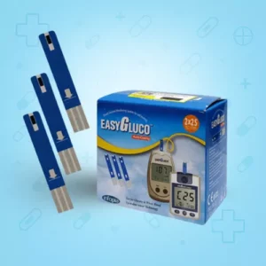 نوار تست قند خون ایزی گلوکو 50 عددی